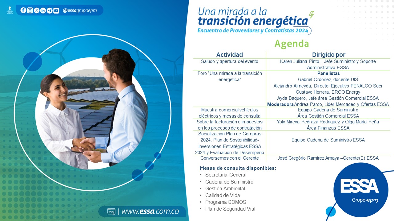 Agenda Encuentro PYC 2024 Agenda Encuentro PYC 2024